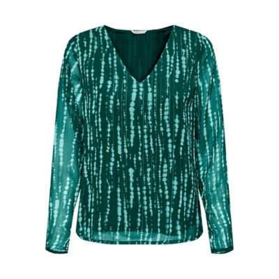 Chemise à manches longues femme Onlnoele Fr V-Ne Ptm ONLY