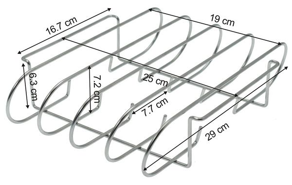 Dehner Rippchenhalter