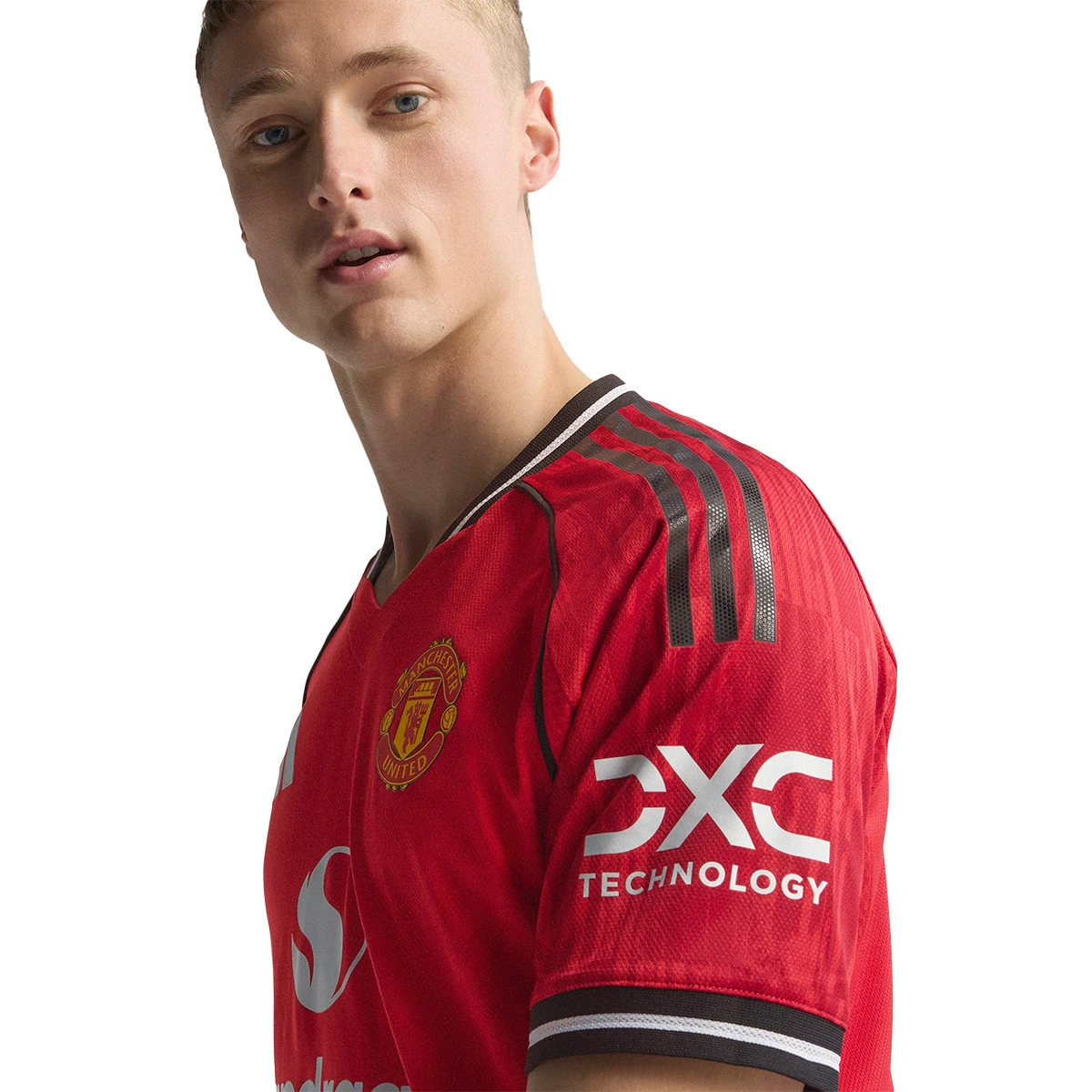 Camisola adidas Manchester United Primeiro Equipamento Authentic 2025-2026