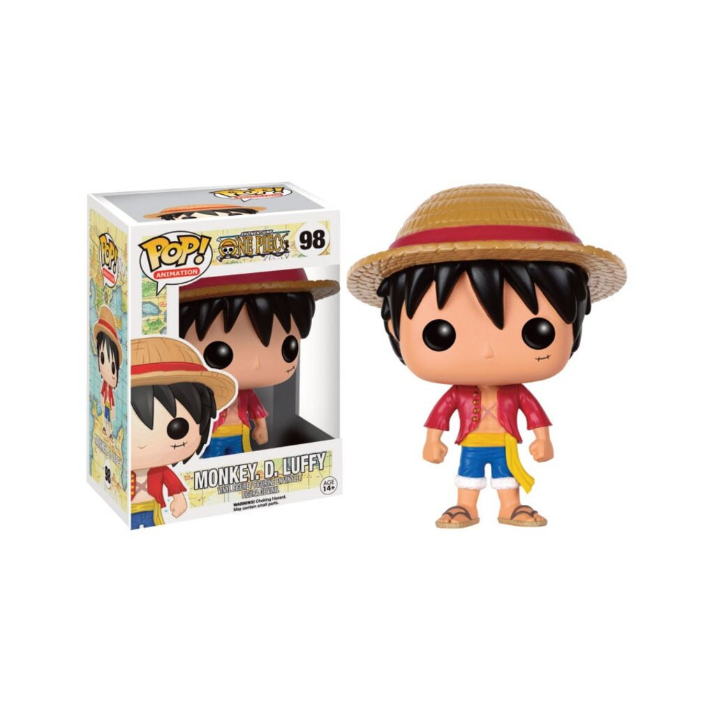 Figurine Pop! - Monkey D. Luffy n°98