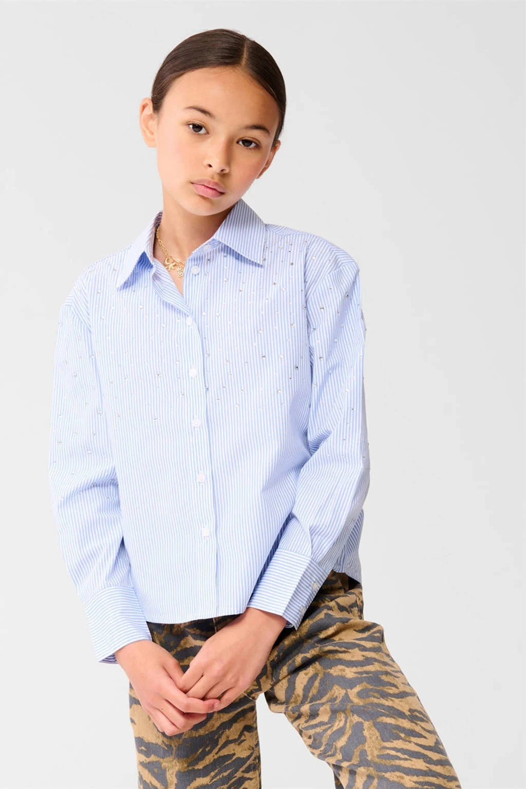 Shoeby blouse blauw