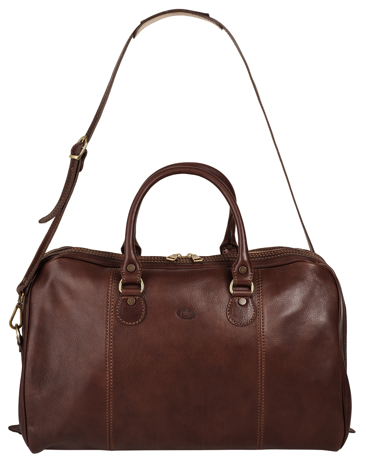 Piké Reisetasche »CALABRIA MEDIO« echt Leder, Made in Italy