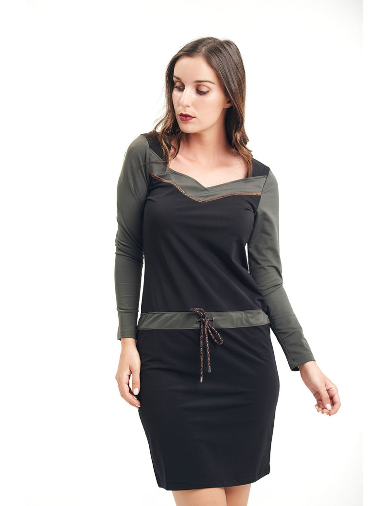 HBT ROBE PALOMA NOIR
