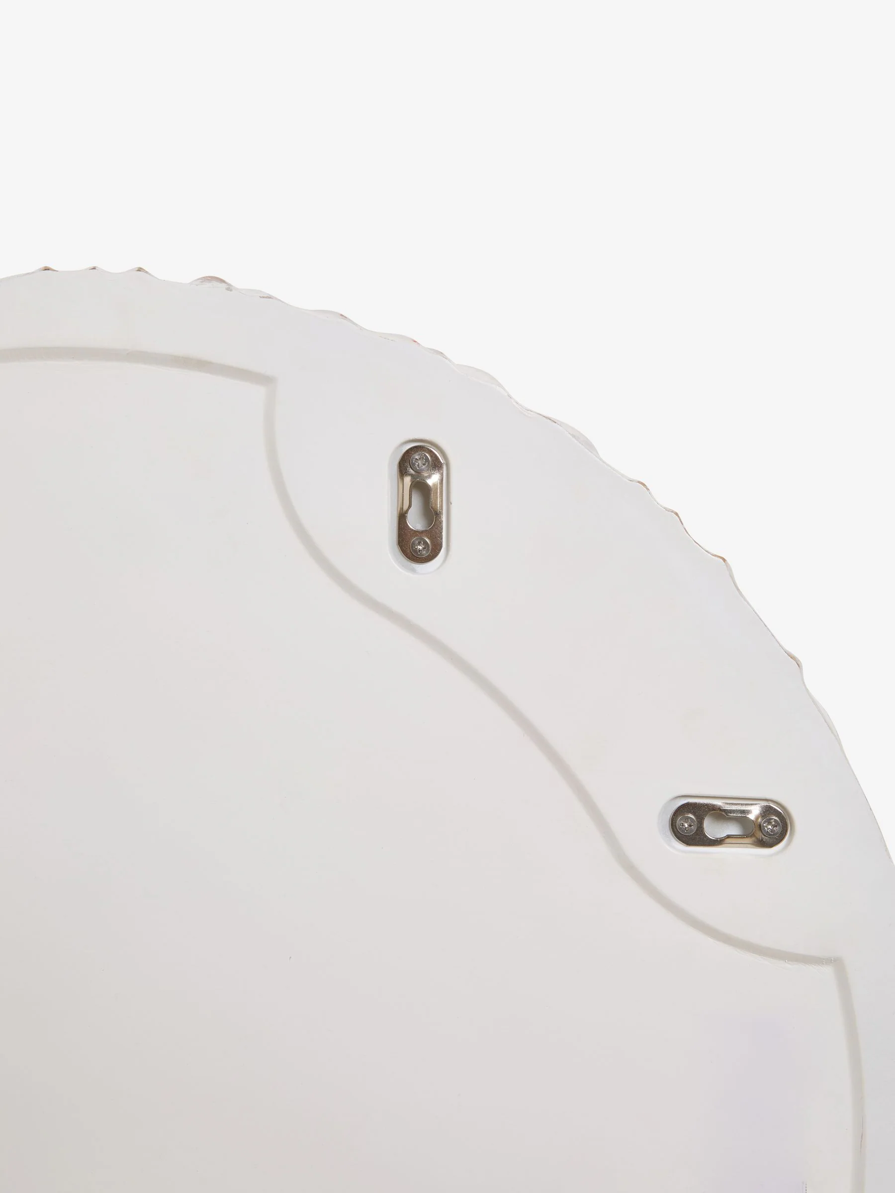 XL Circle Pleat Texture Wall Plaque