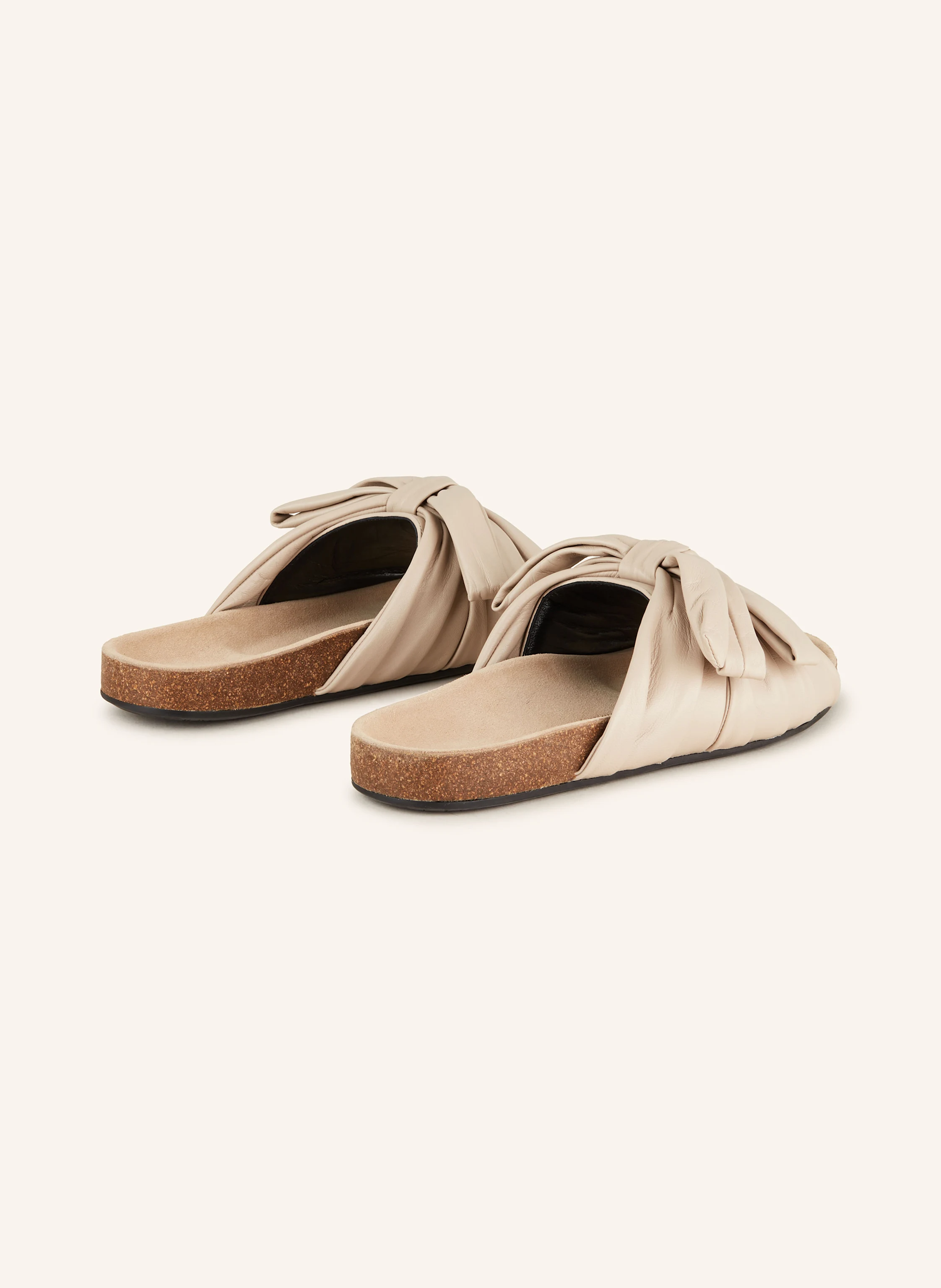 JW ANDERSON Pantoletten BOW FLAT
