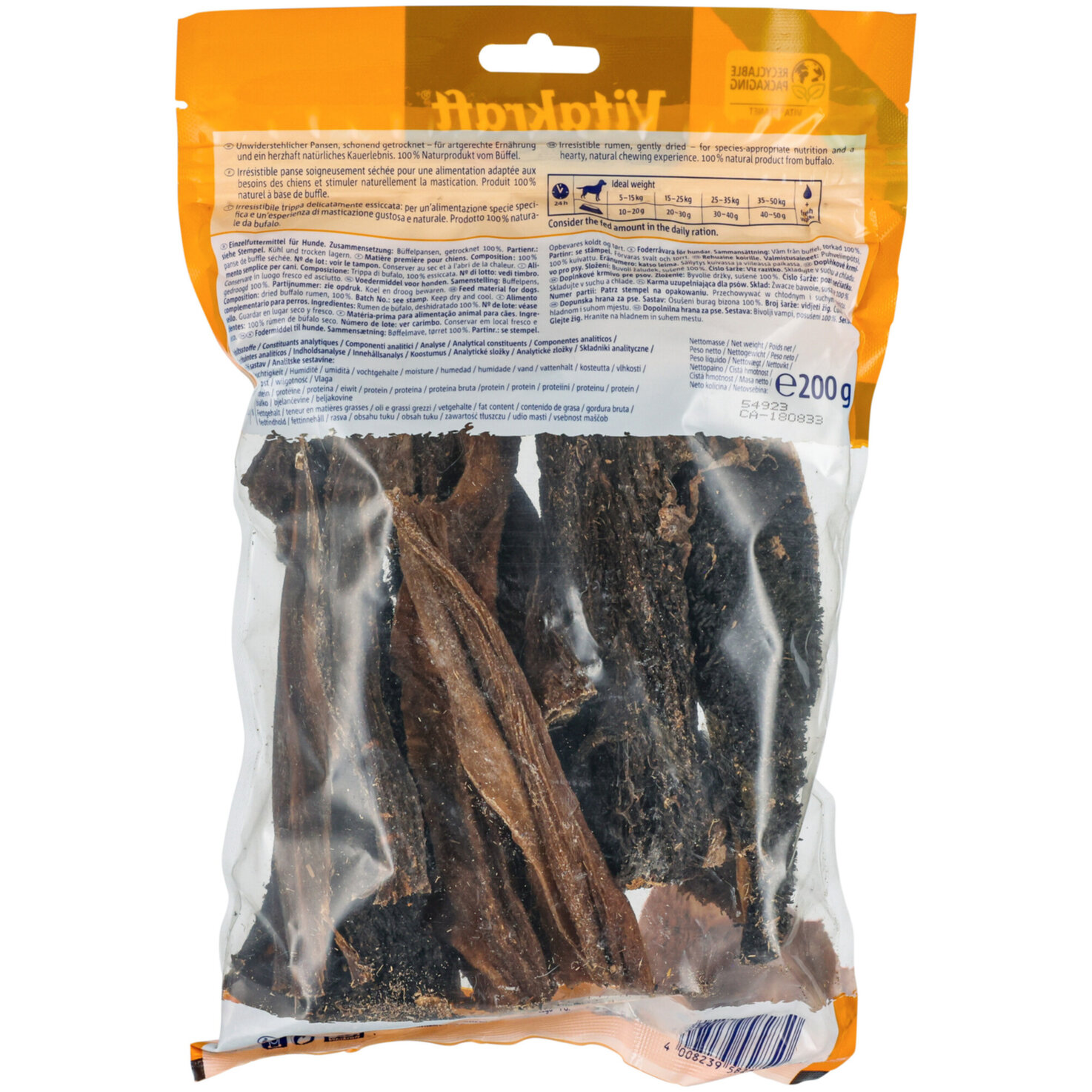 Vitakraft Chews pure Pansen