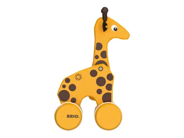 BRIO 30200 Træk-selv giraf