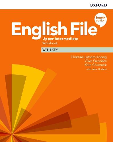 English File: Upper-Intermediate: Workbook with Key - English File (Paperback)