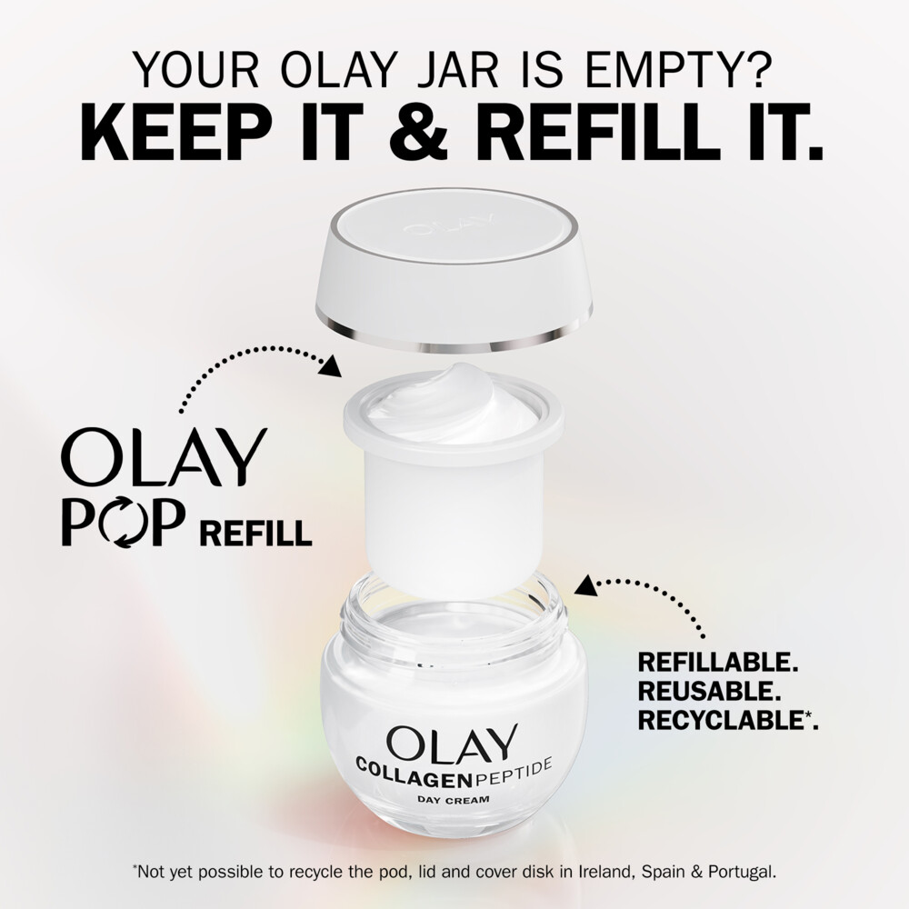 Olay Navulling Dagcrème Collagen Peptide SPF3050 ml