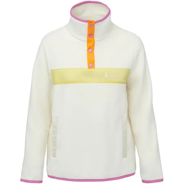 Sweat polaire COTOPAXI TECA FLEECE PULLOVER W SHOW TIME BEE'S KNEES
