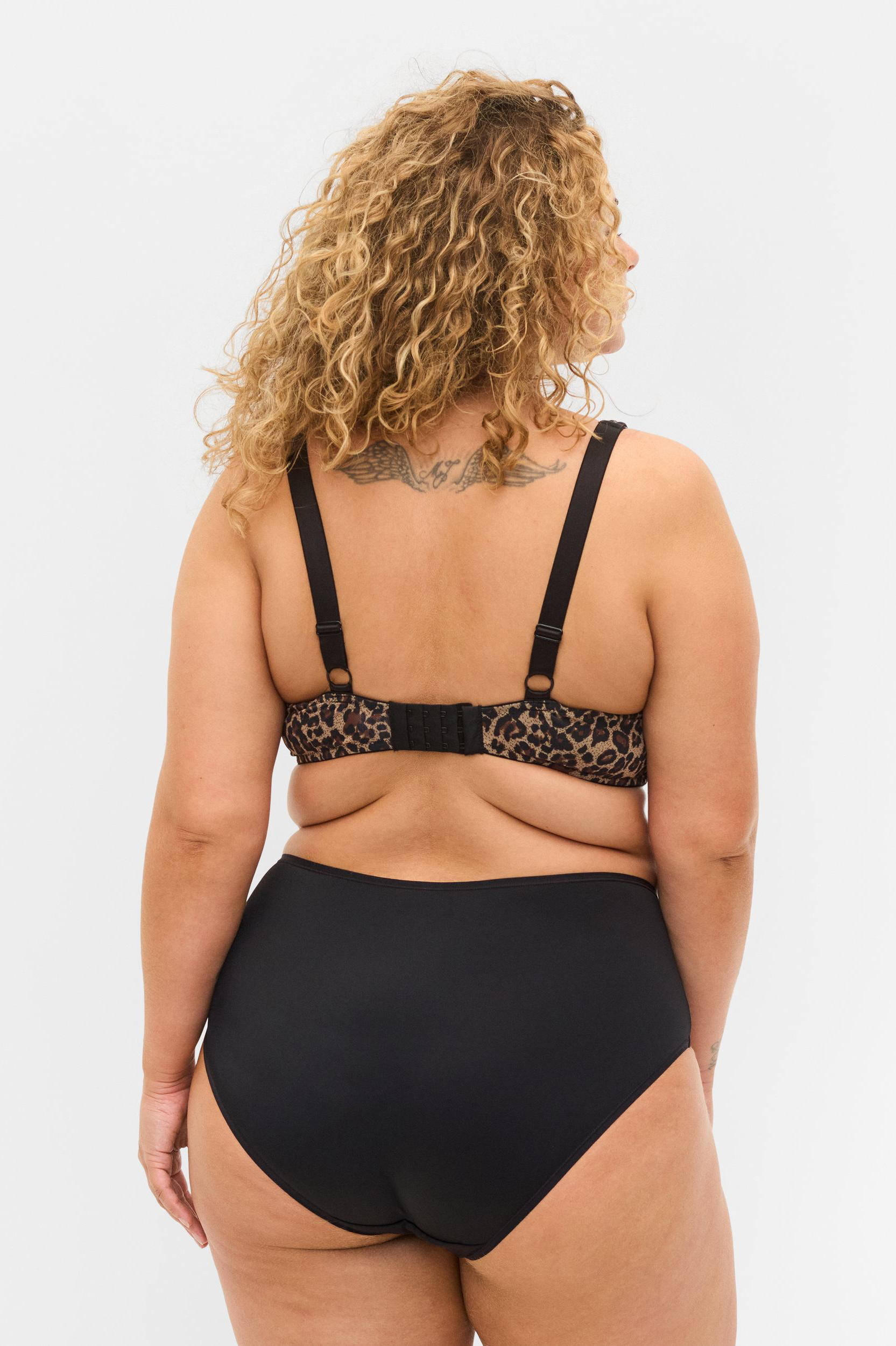 Zizzi slip LIVY (set van 2) zwart