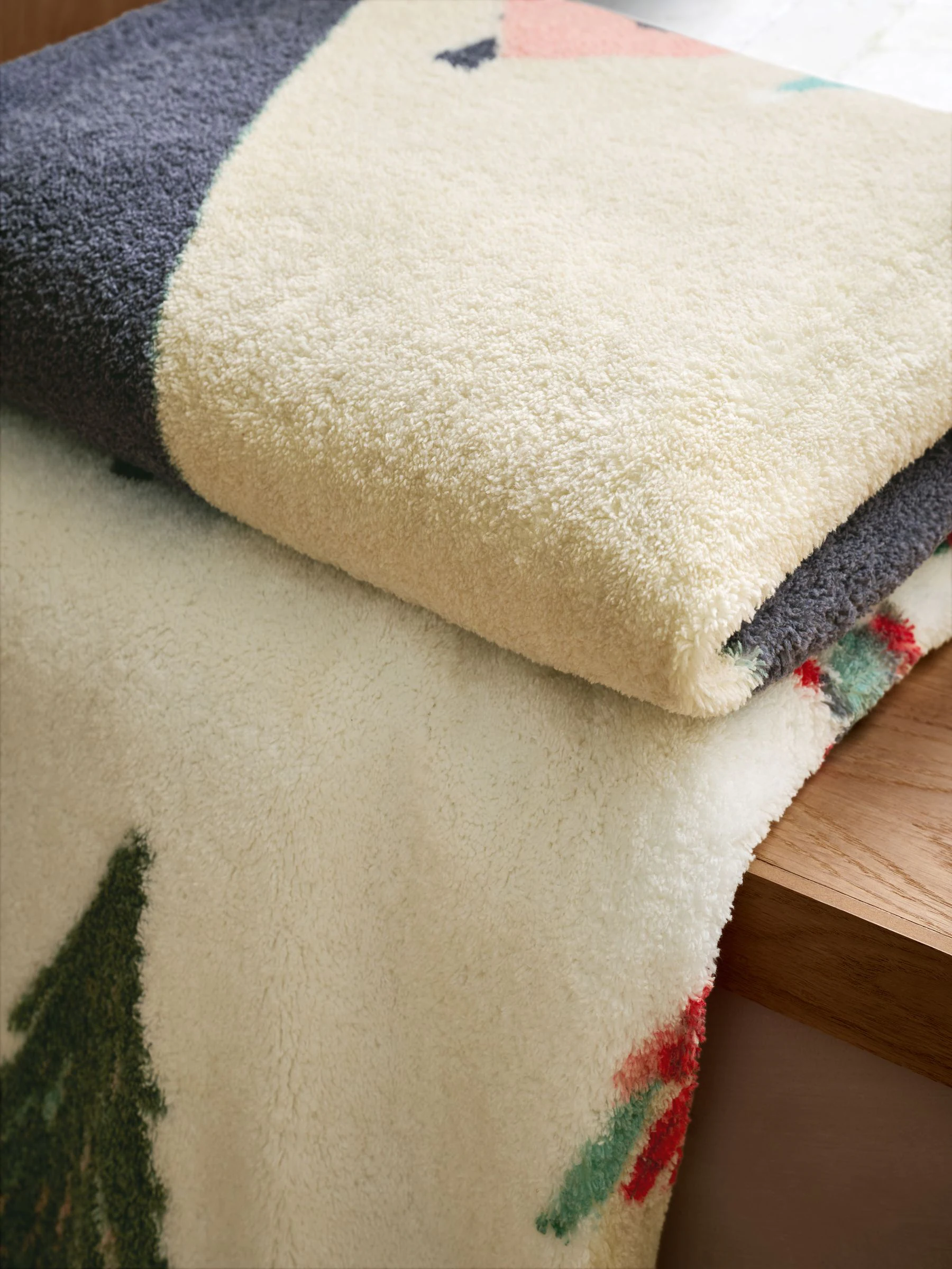Winterscène Fleece Bedloper