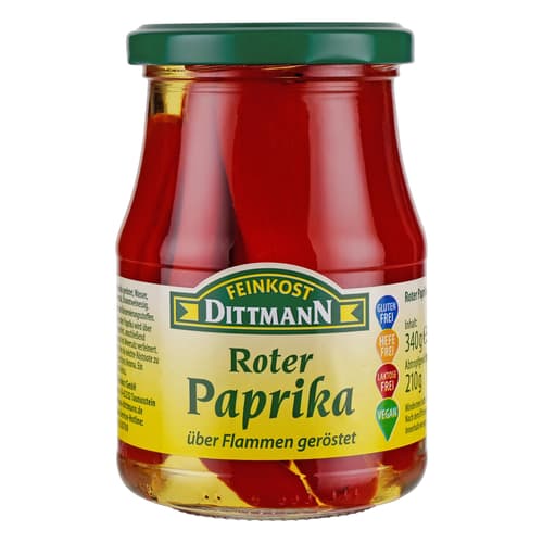 Feinkost Dittmann rote geröstete Paprika