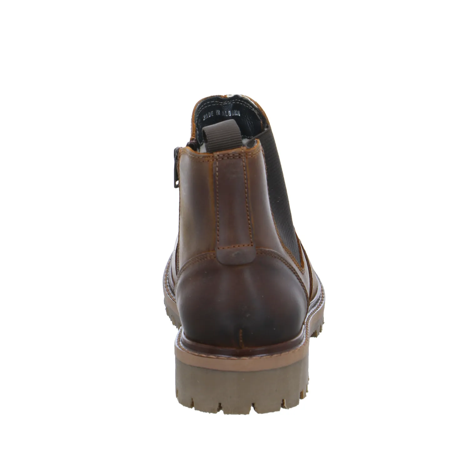 Herbst- Winterstiefel Braun Leder