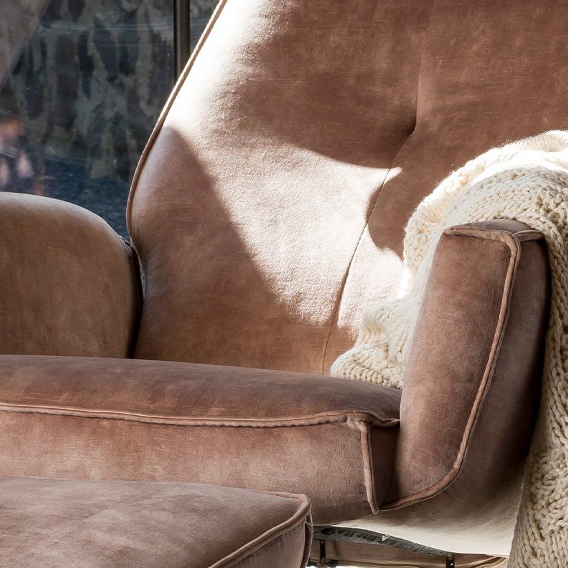 Henders en Hazel   Salerno Relaxfauteuil