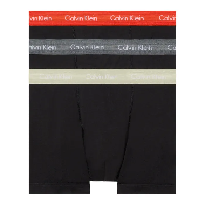 Calvin Klein Trunk Boxershorts Heren (3-pack)
