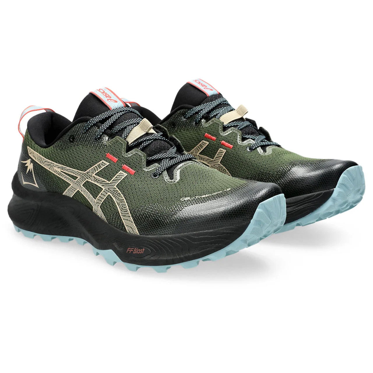 Asics Men's Gel-Trabuco 12 Smog Green/Feather Grey