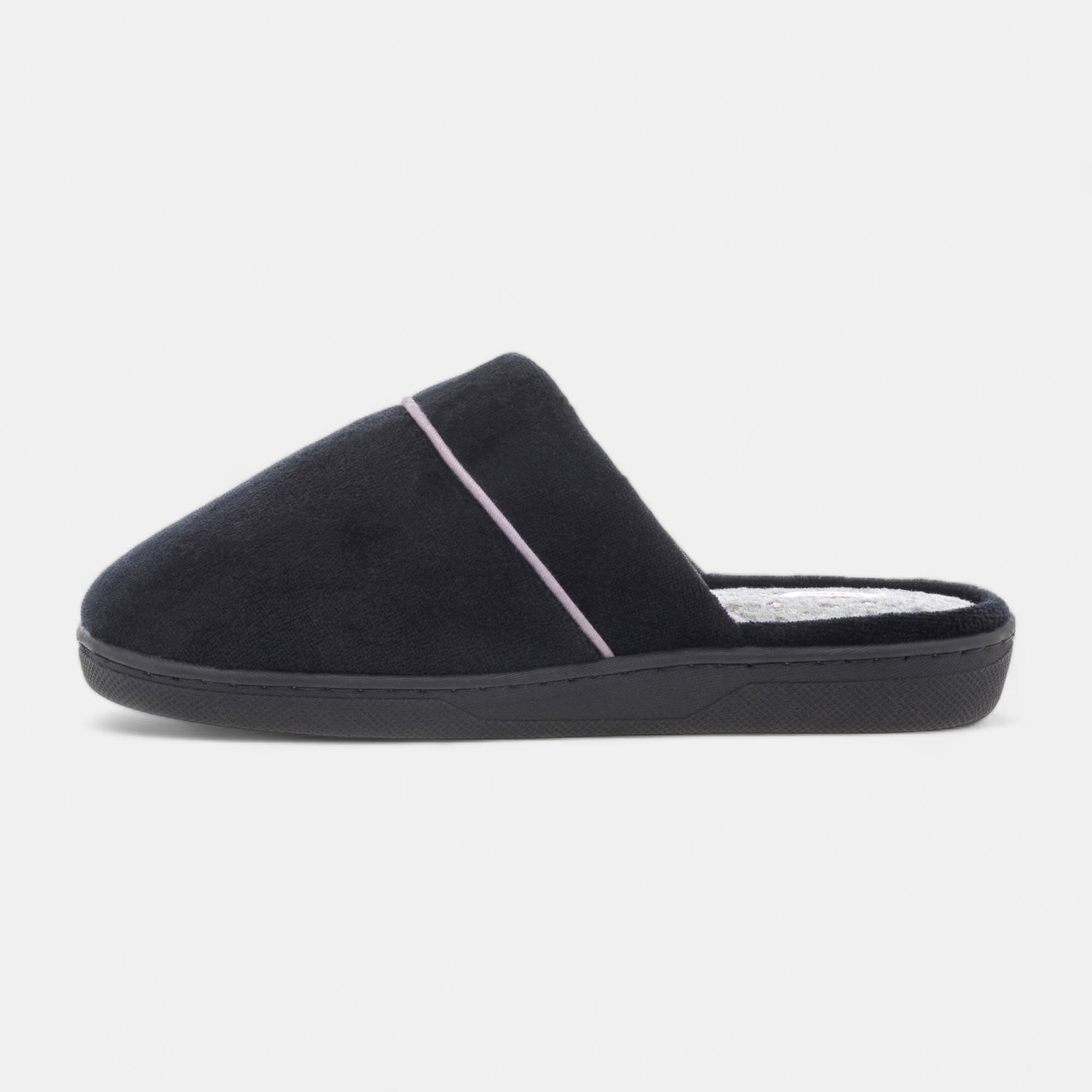Pantoufles mules Femme noir