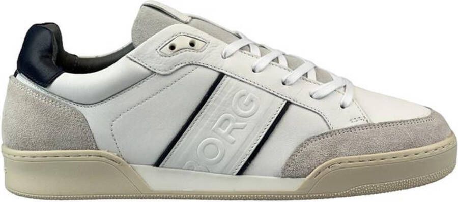 Björn Borg Sl200 Heren Lage sneakers Leren Sneaker Heren Wit