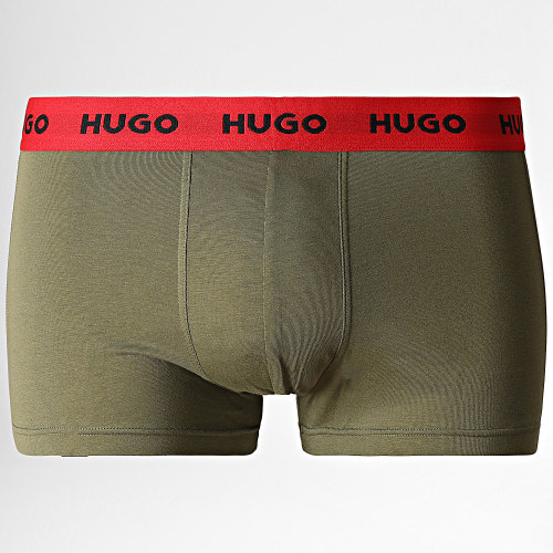 Lot De 3 Boxers 5049766 Noir Bleu Marine Vert Kaki