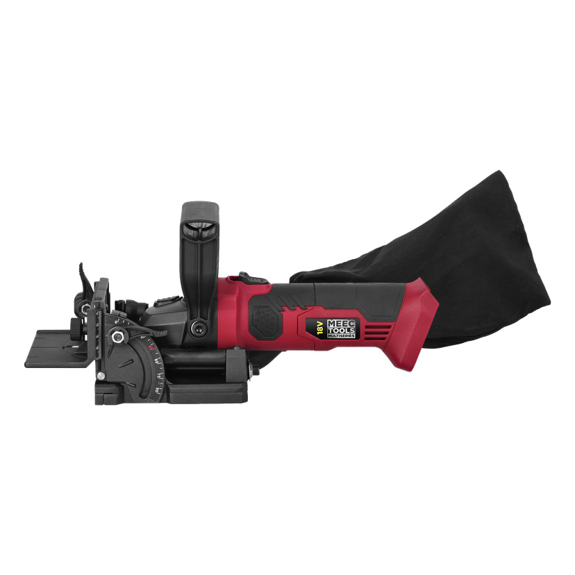 Batteridrevet lamellfres 18 V Ø100 mm