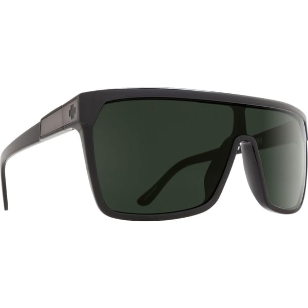 Lunette vélo SPY FLYNN BLACK MATTE BLACK HD PLYS GRAY GREEN