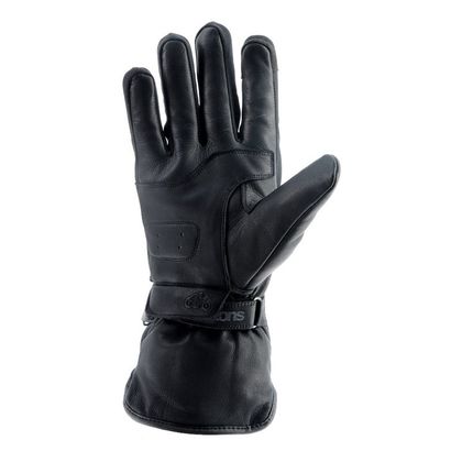 Gants chauffants Helstons BORA HEATING - Noir / Rouge