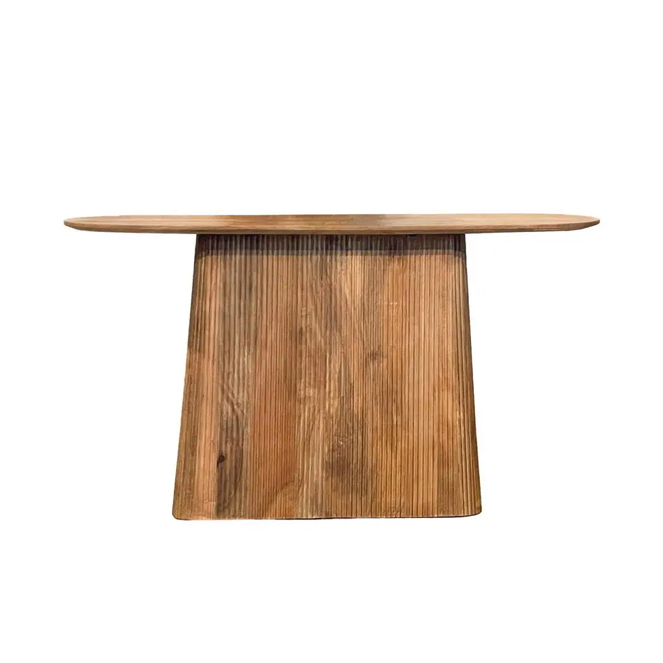 Sidetable Naturel Mangohout - 140x40x80cm - Salvator