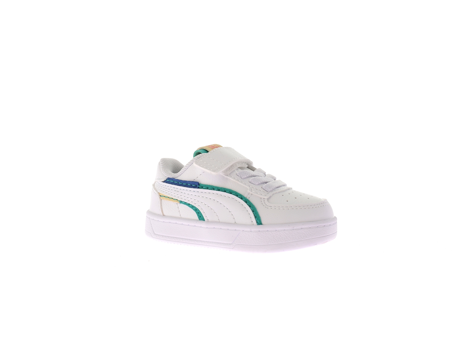 Puma-395448 Matières combinées Blanc Vert