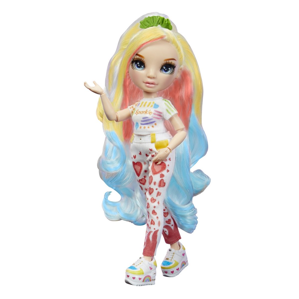 Poupée Rainbow High color create Fashion Doll