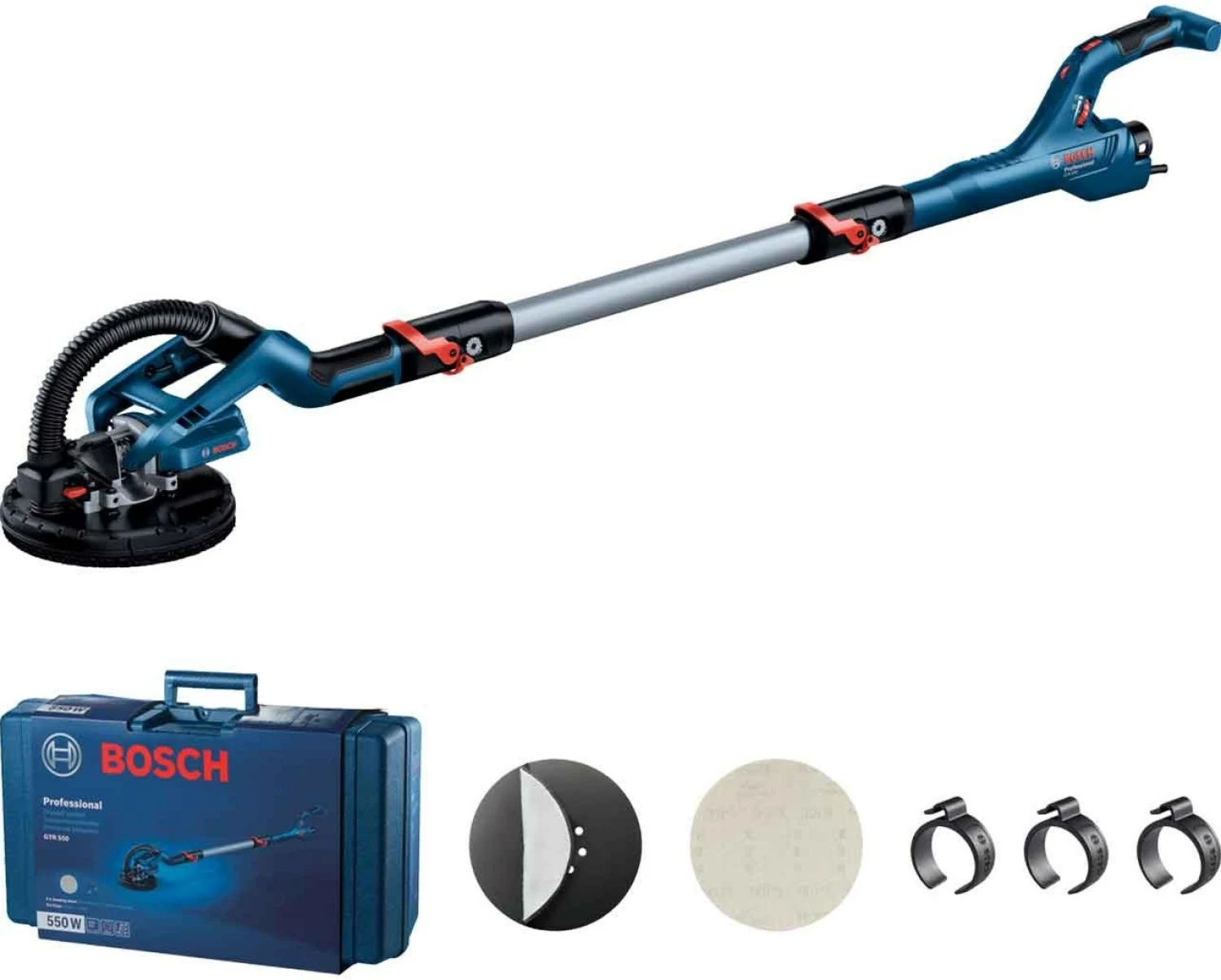 Bosch 0615A5004P Langnek schuurmachine GTR 55-225   Bouwstofzuiger GAS 35 L AFC