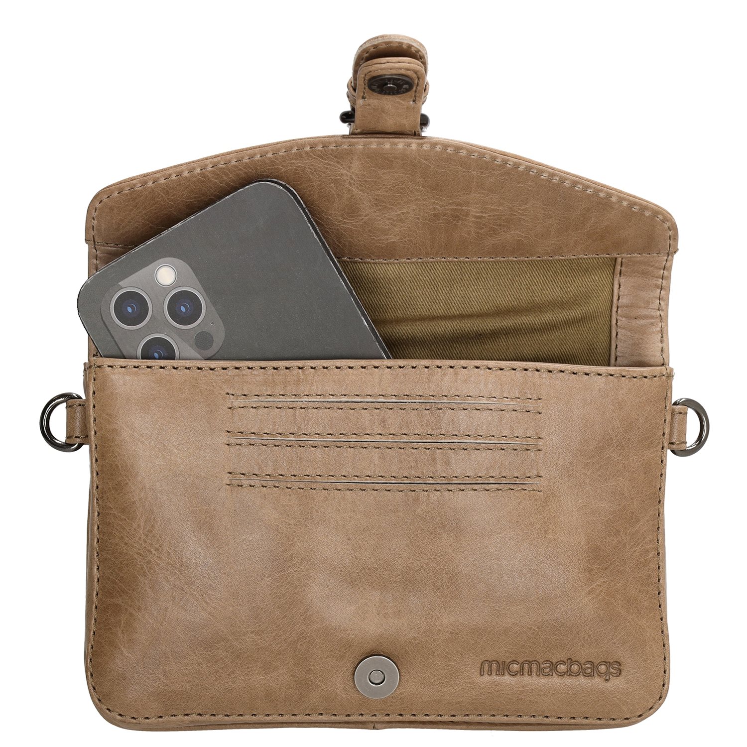 Micmacbags Porto Heuptas taupe