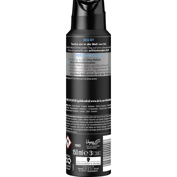 Deodorant & Bodyspray Kick Off