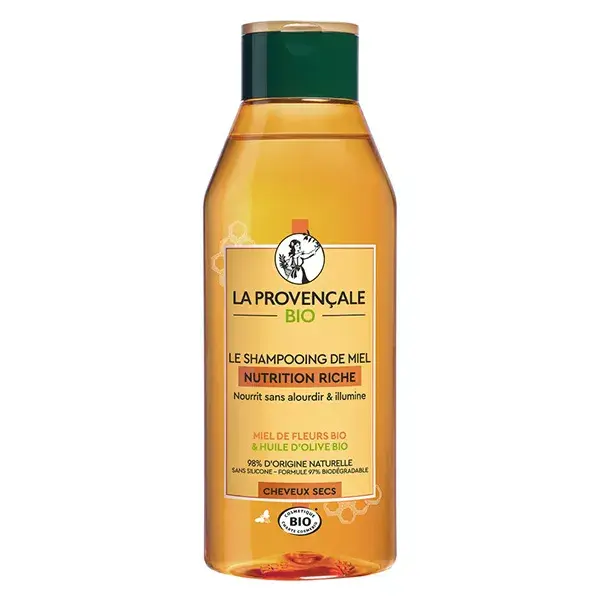 Shampoo La Provençale Nutrição Rica em Mel Orgânico 250ml