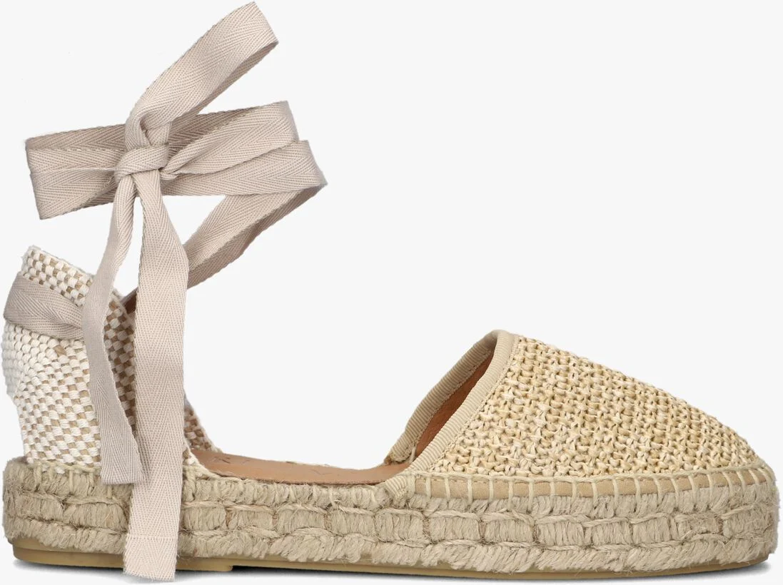 NOTRE-V beige notre-v espadrilles dely23