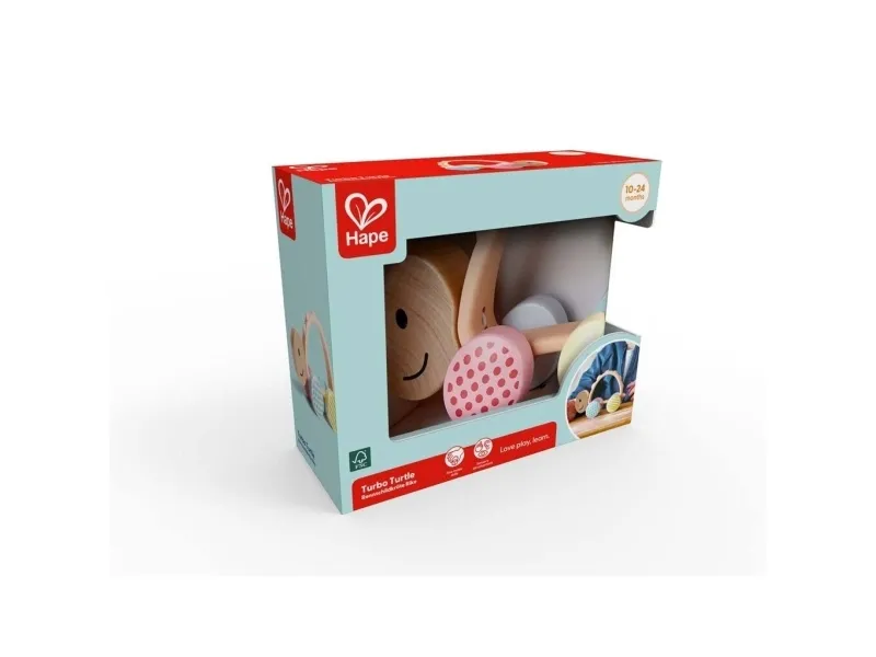 Hape Turbo Turtle