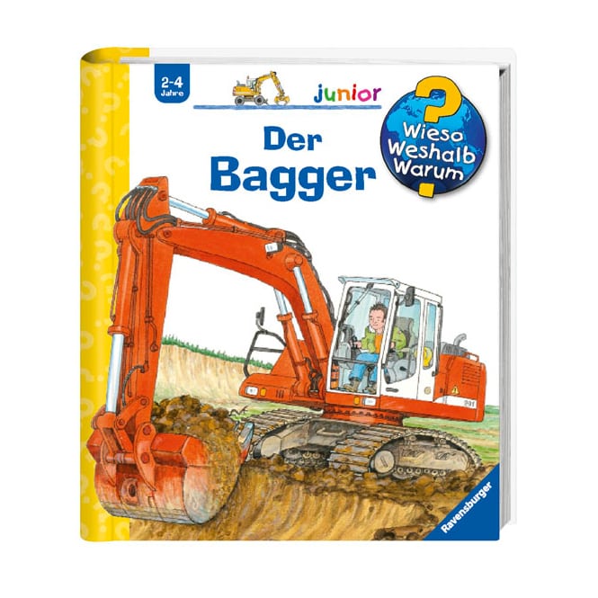 Wieso?Weshalb?Warum? - Junior Der Bagger Ravensburger