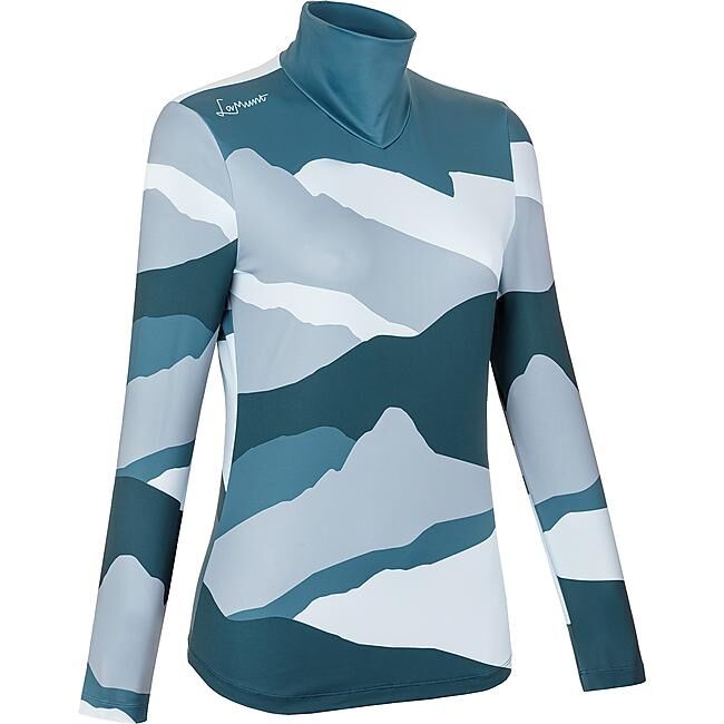 LAMUNT - T-SHIRT IVANA TECH ARTY L/S TEE