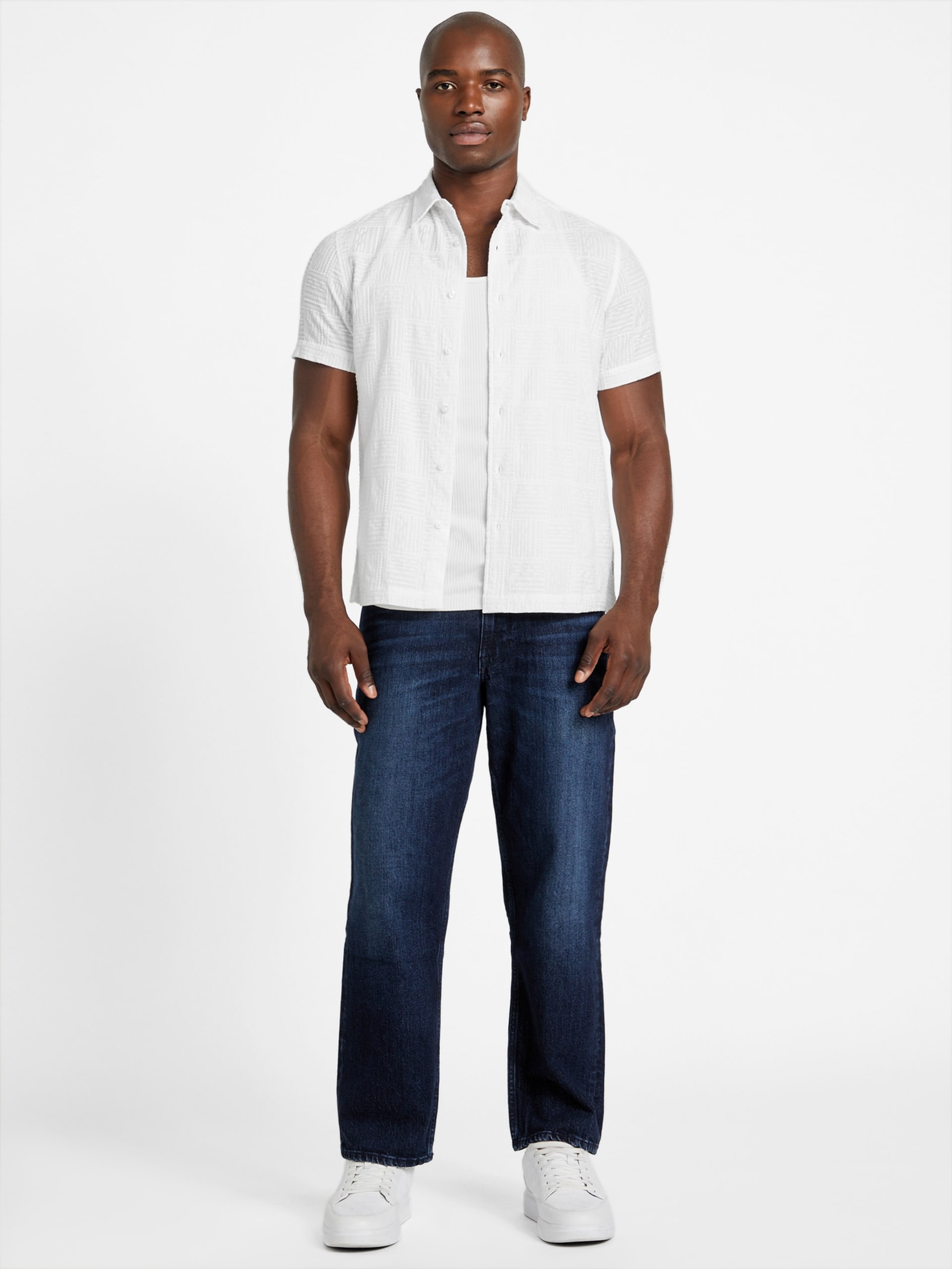 Camisa bordada Idris