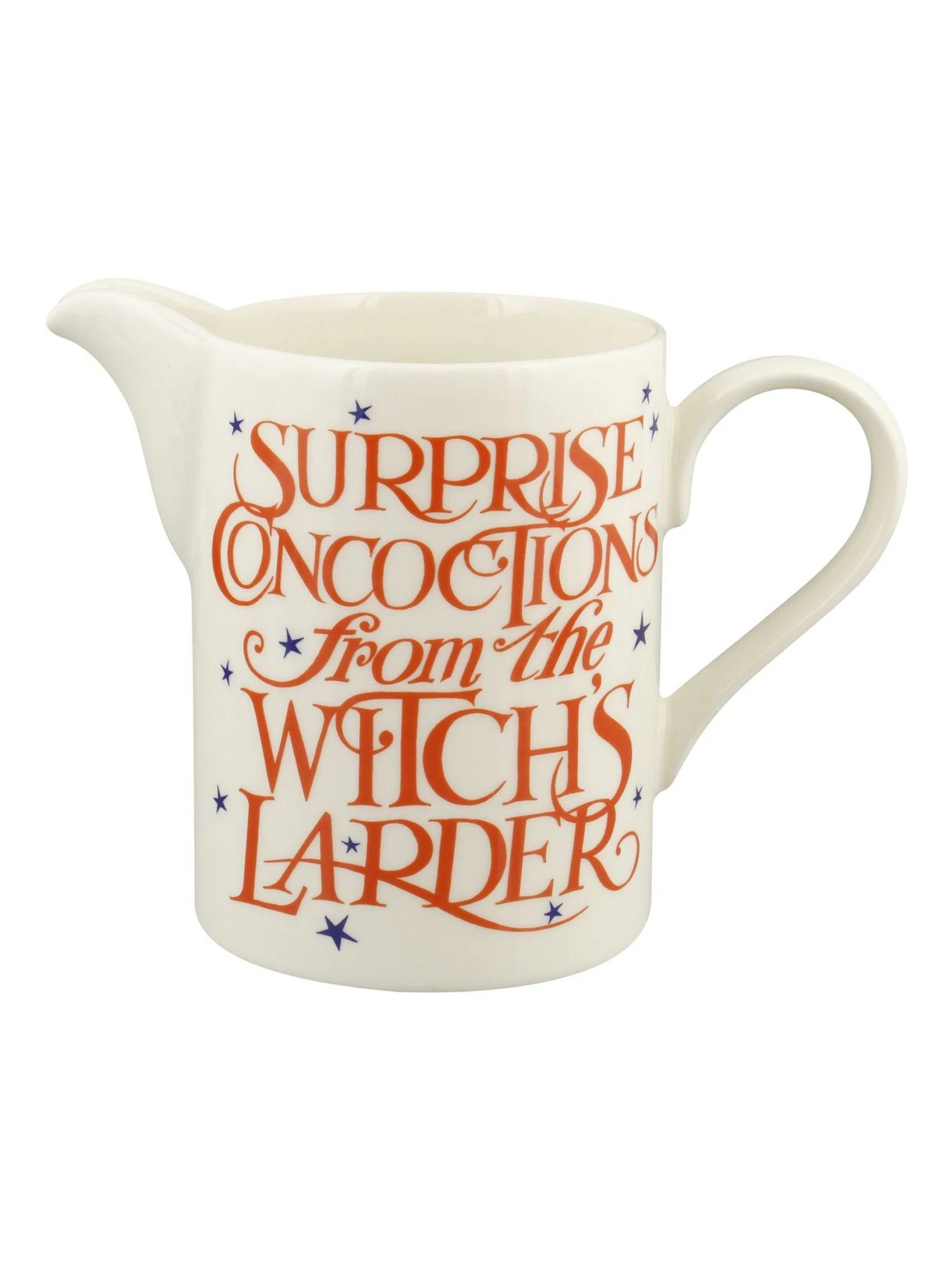 Emma Bridgewater Halloween Toast Medium Straight Jug