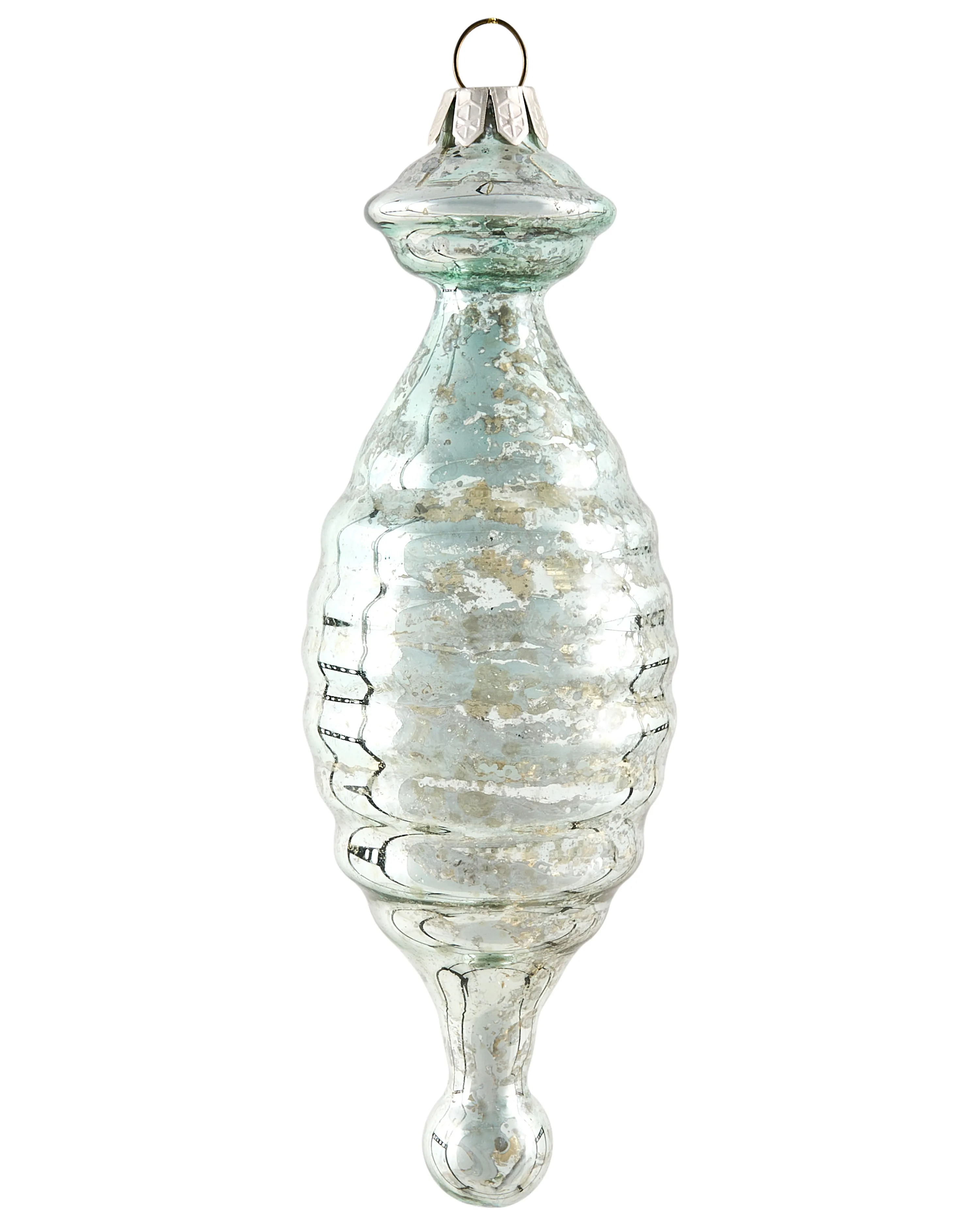 Set van 35 kerstballen FROSTING Glas Meerkleurig
