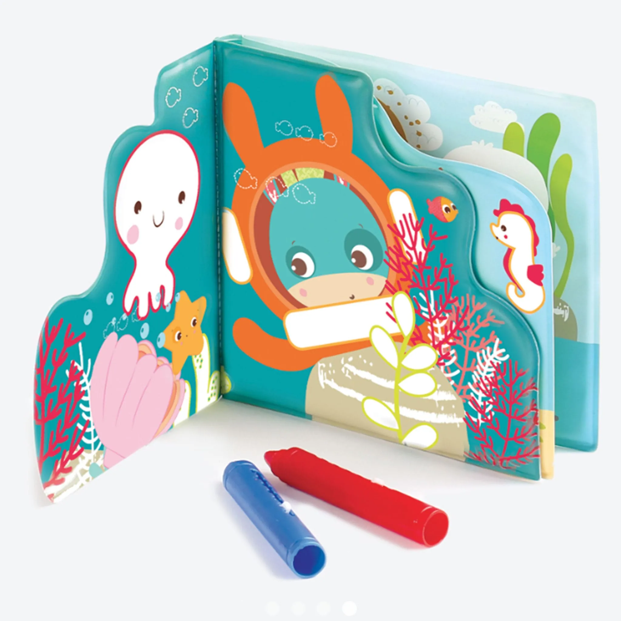 Ludi Livre De Bain à Colorier