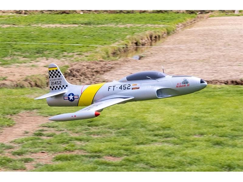 Arrows RC Impeller Jet T-33 50 mm Vector-Stabi PNP Kleiner EDF Jet mit 11-Blatt Impeller