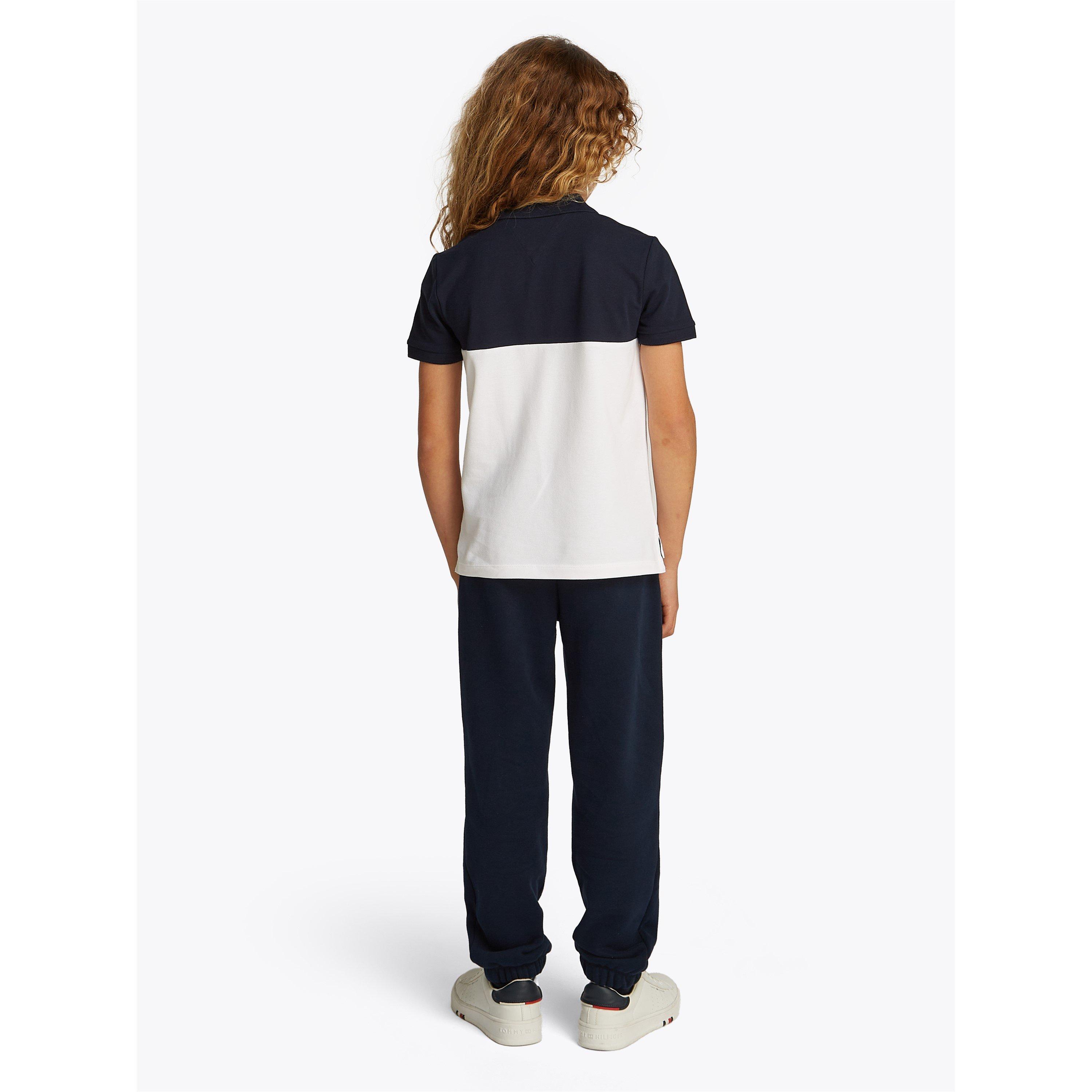 Tommy Hilfiger Mini Corp Colourblock Polo Ss