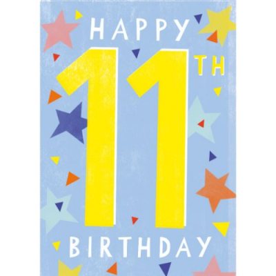 11th Birthday Stars