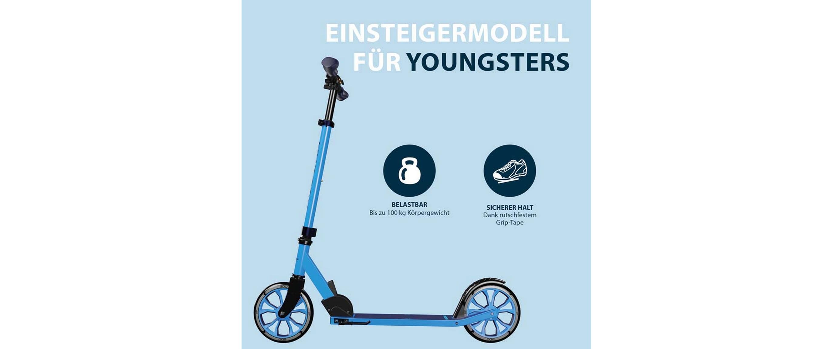 Scooter Up 200 BlauScooter