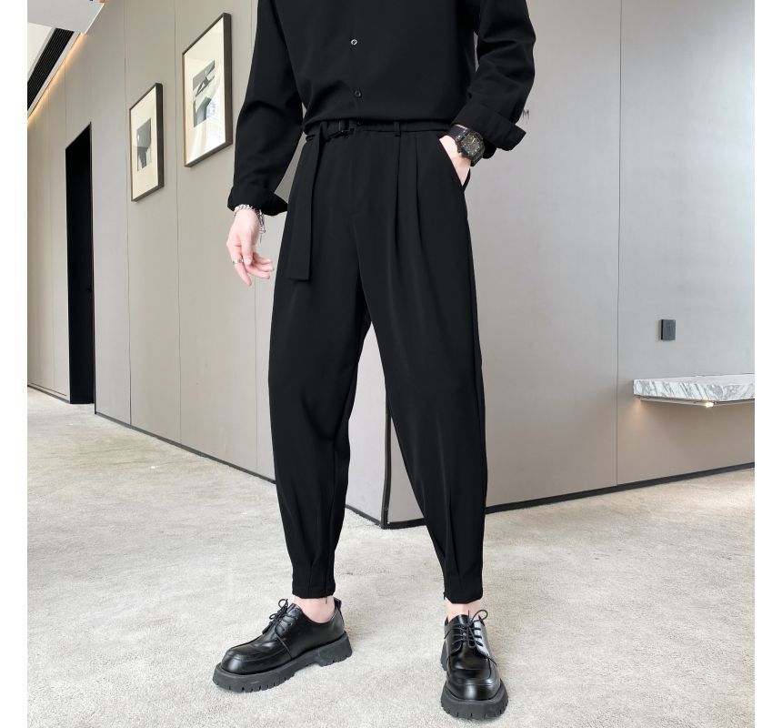 VEAZ - Taps toelopende cropped broek
