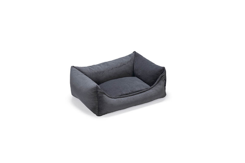 Beeztees Veo - Orthopedische hondenmand - donkergrijs - 20x40x60 cm - Klein