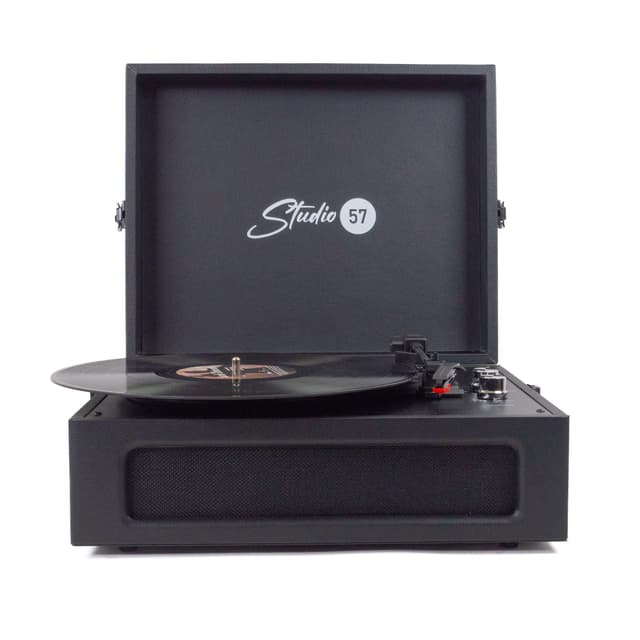 Studio 57 Groovy Pladespiller (Sort)