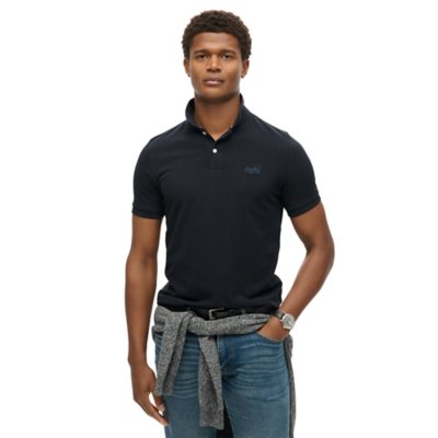 Polo à manches courtes homme Classic Pique SUPERDRY